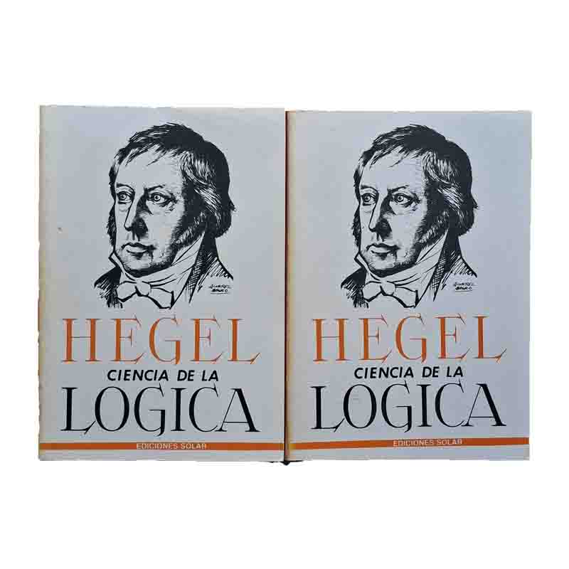 Ciência de la Lógica 2 Volumes: Hegel