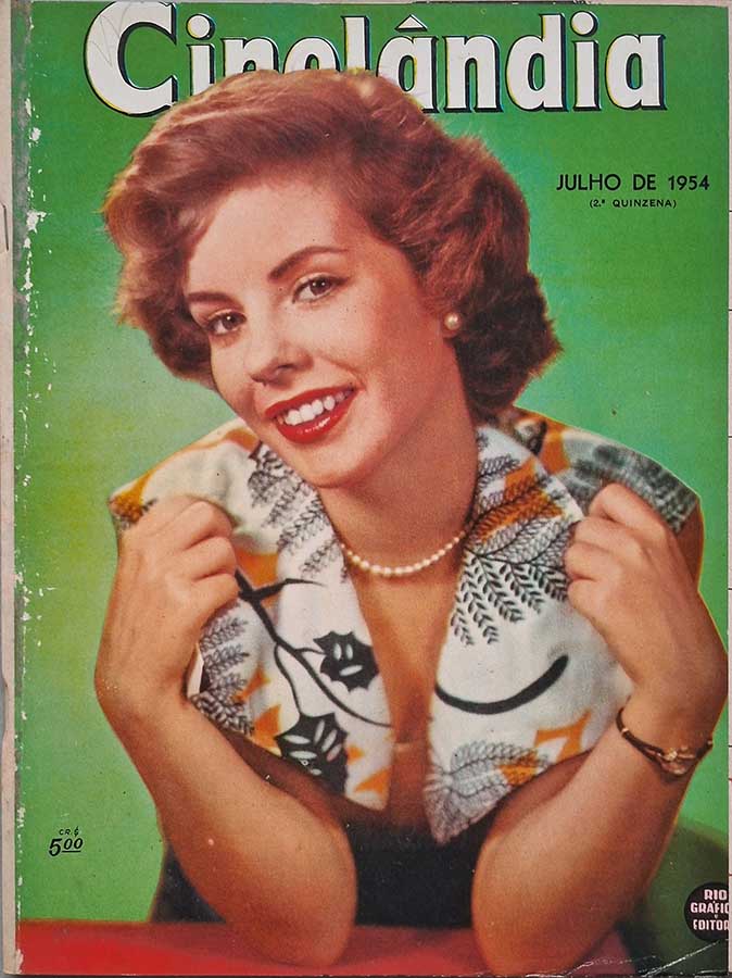 Revista Cinelândia #41 Capa Ana Beatriz