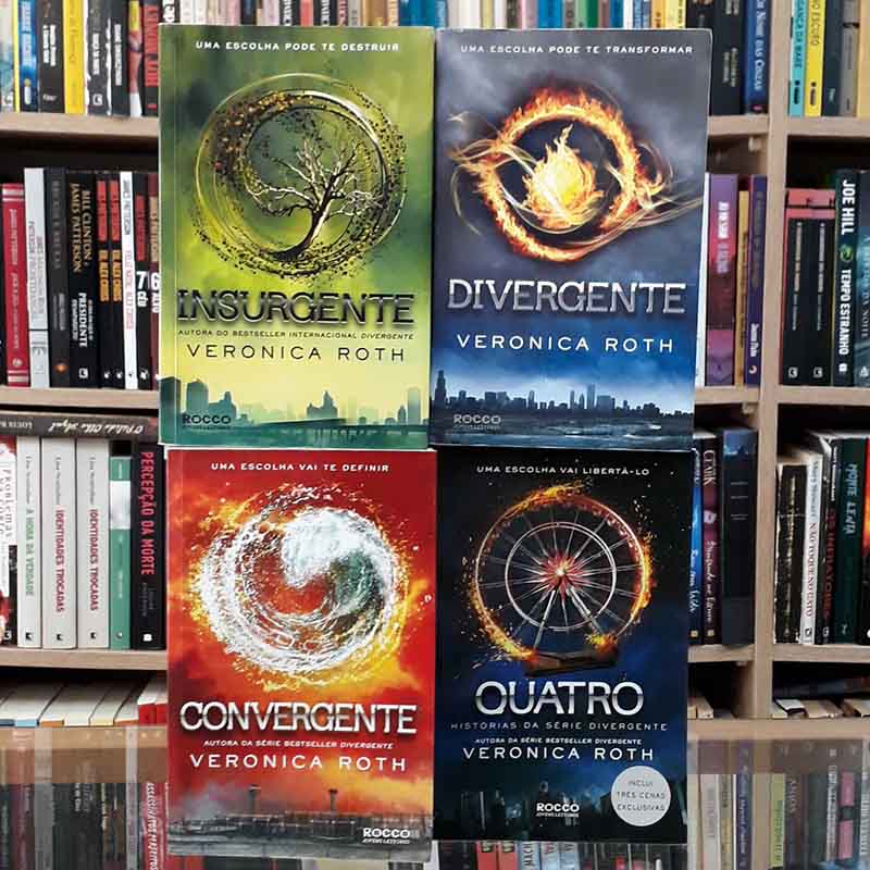 Imagem Coleção Divergente