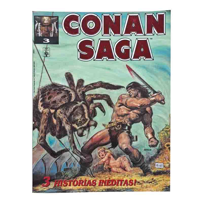 Conan Saga 03 (Setembro/1993 - Editora Abril)