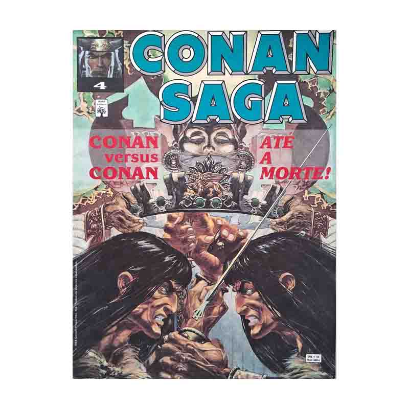 Conan Saga 04 (Novembro/1993): Editora Abril