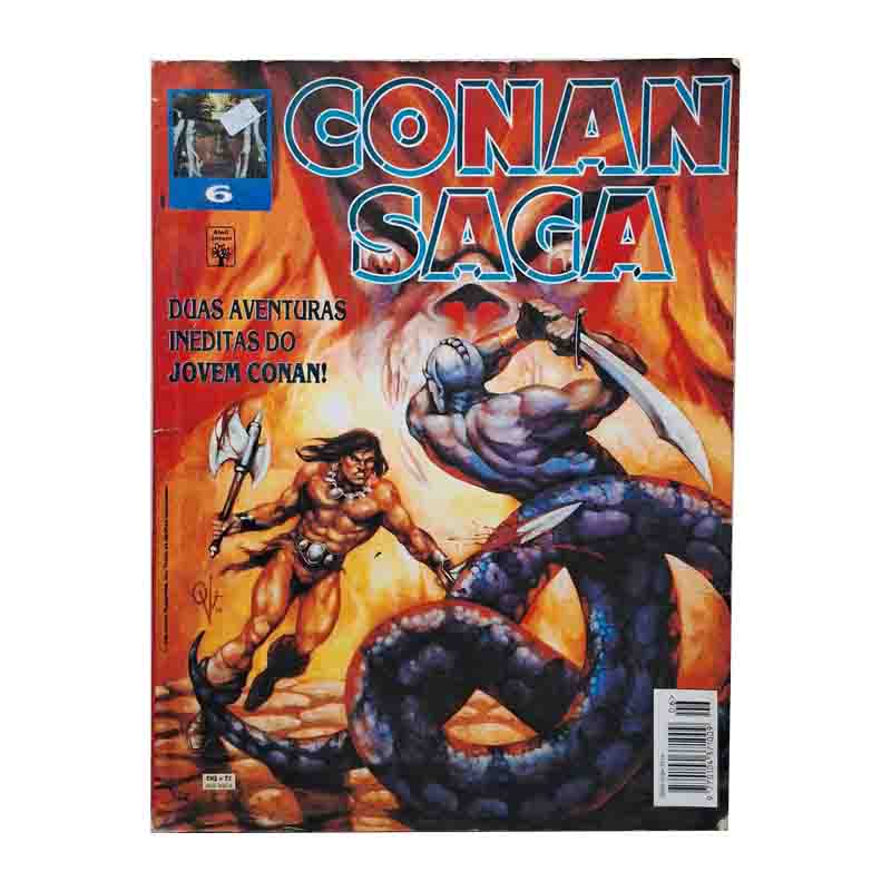 Conan Saga 06 (Maio/1994) Editora Abril