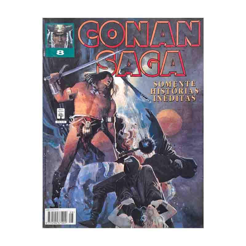 Conan Saga 08 (Novembro/1994 - Editora Abril)