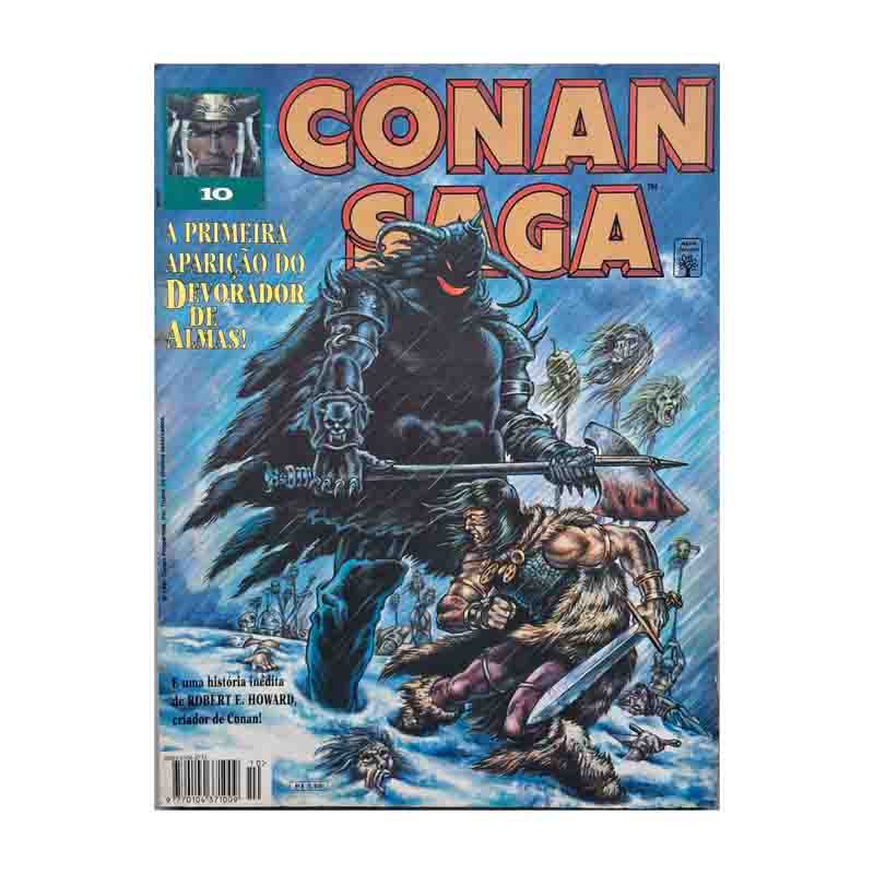 Conan Saga 10 (Maio/1995 - Editora Abril)