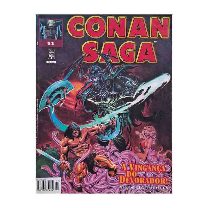 Conan Saga 11 (Agosto/1995 – Editora Abril)