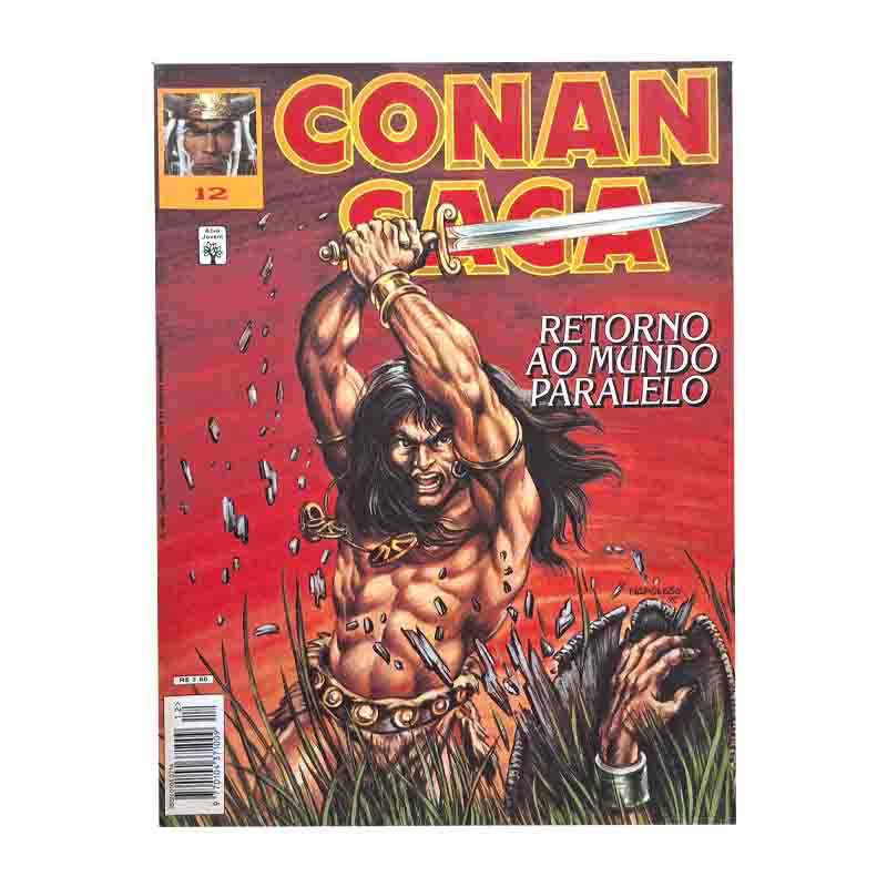 Conan Saga 12 (Novembro/1995 – Editora Abril)