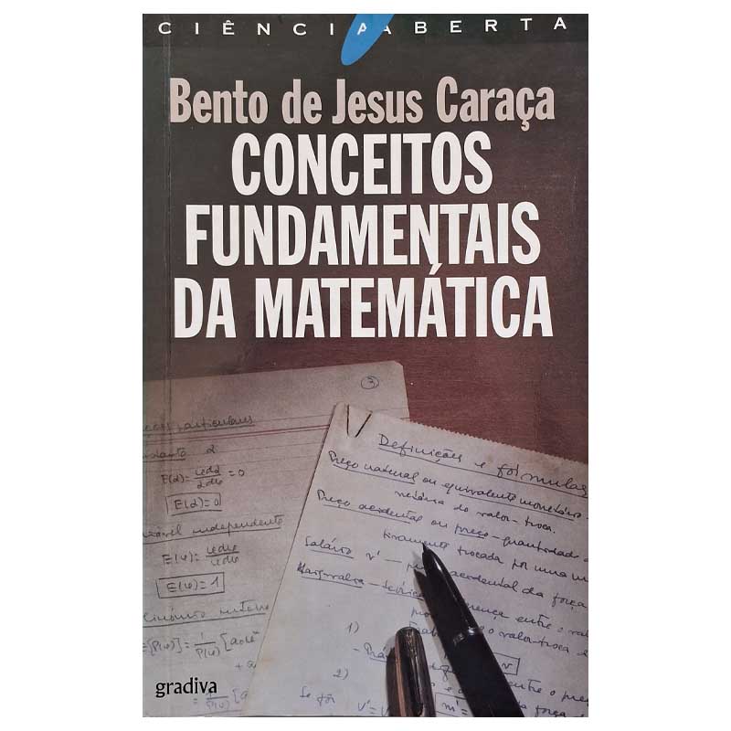 Conceitos Fundamentais da Matemática – Bento de Jesus Caraça