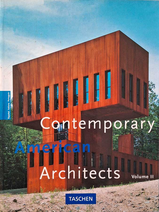 Contemporary American Architects Volume II: Taschen