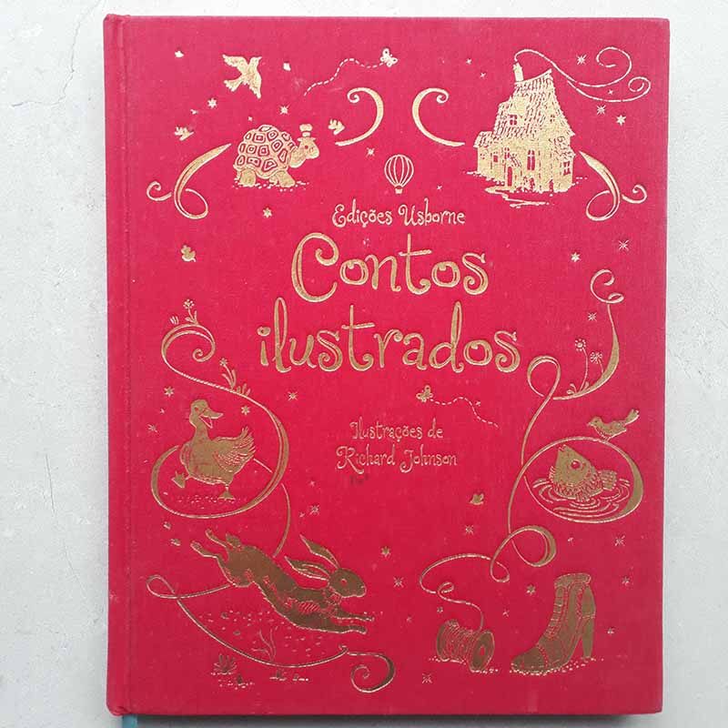 Contos Ilustrados – Richard Johnson – Edições Usborne