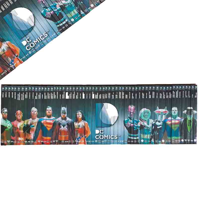 DC Comics Coleção de Graphic Novels 1 ao 60 (Eaglemoss)