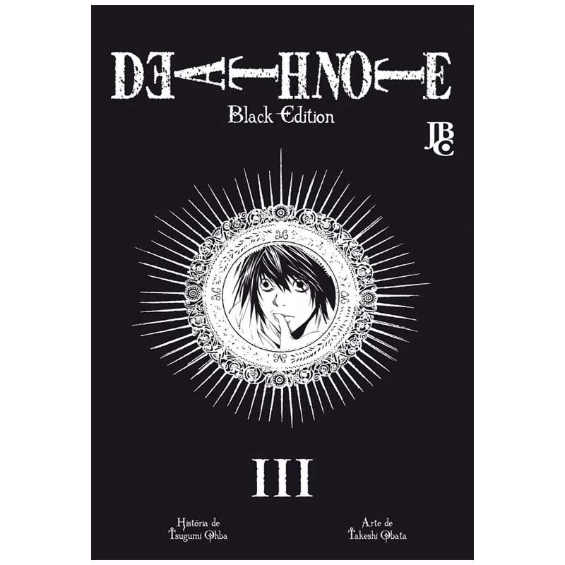 Death Note Black Edition – Volume 3 – JBC