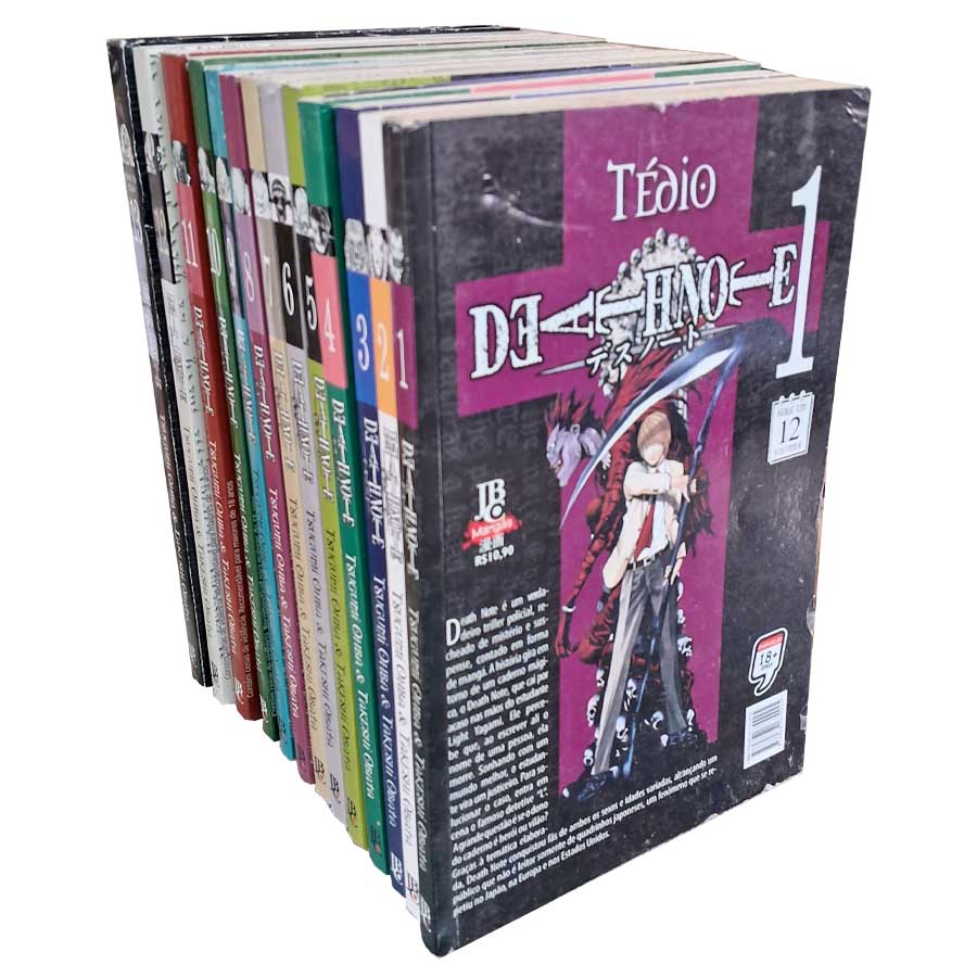 Death Note: Coleção Completa 13 Volumes