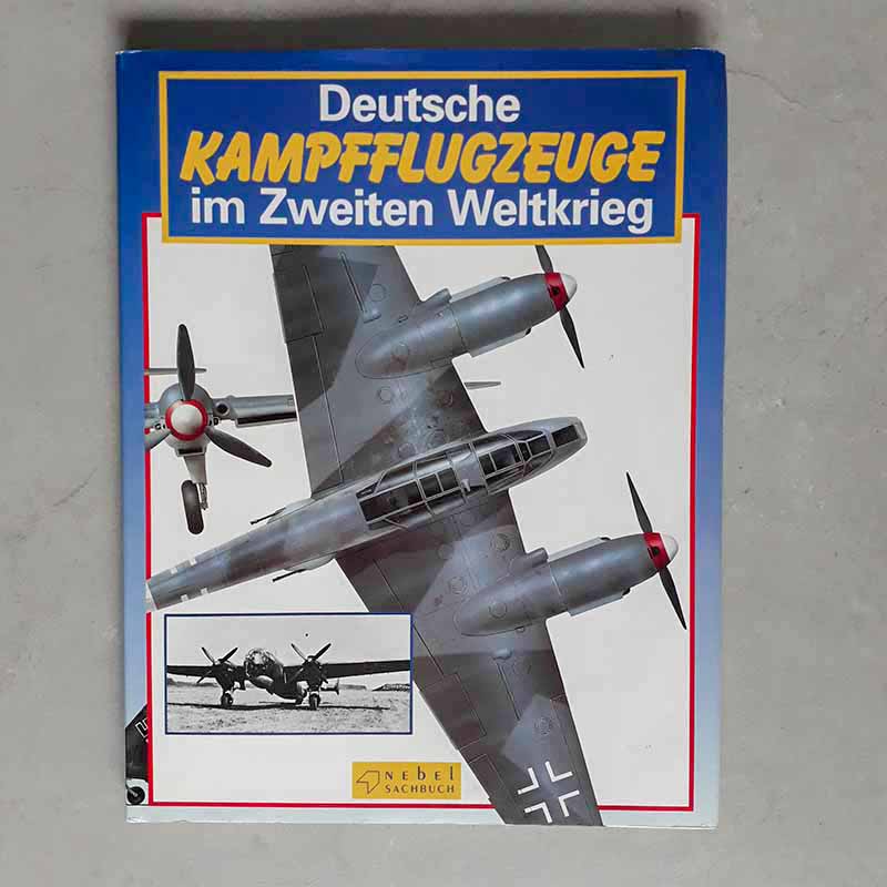 Imagem do livro Deutsche Kampfflugzeuge im Zweiten Weltkrieg