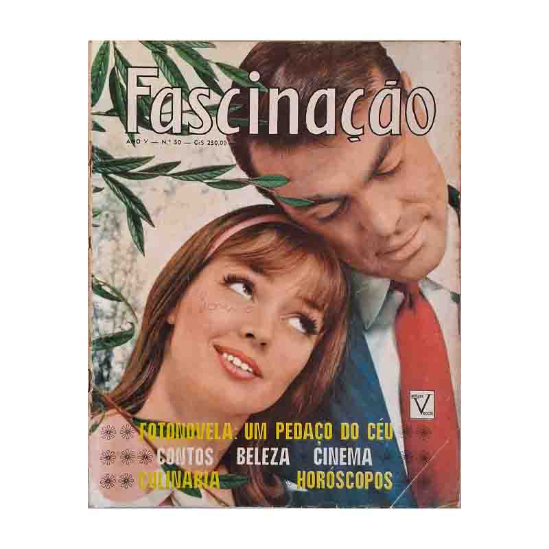 Fascinação nº 50 Ano 1965 Vecchi: Fotonovelas Antigas