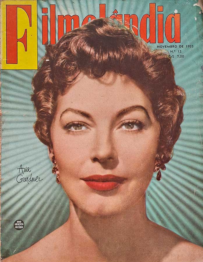 Filmelândia #12 Capa: Ava Gardner