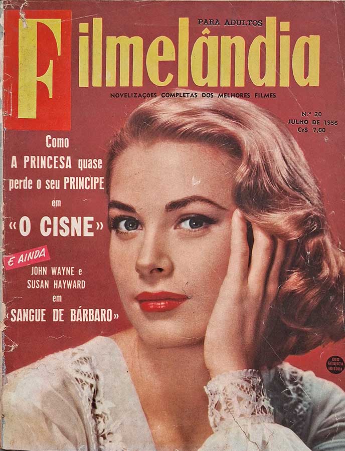 Filmelândia #20 Julho/1956