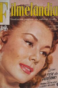 Filmelândia número 35.   Revistas antigas de cinema. Capa com Kim Novak. Contracapa com Fada Santoro. Editora:  Rio Gráfica Editora.  Edição: Outubro/1957. 