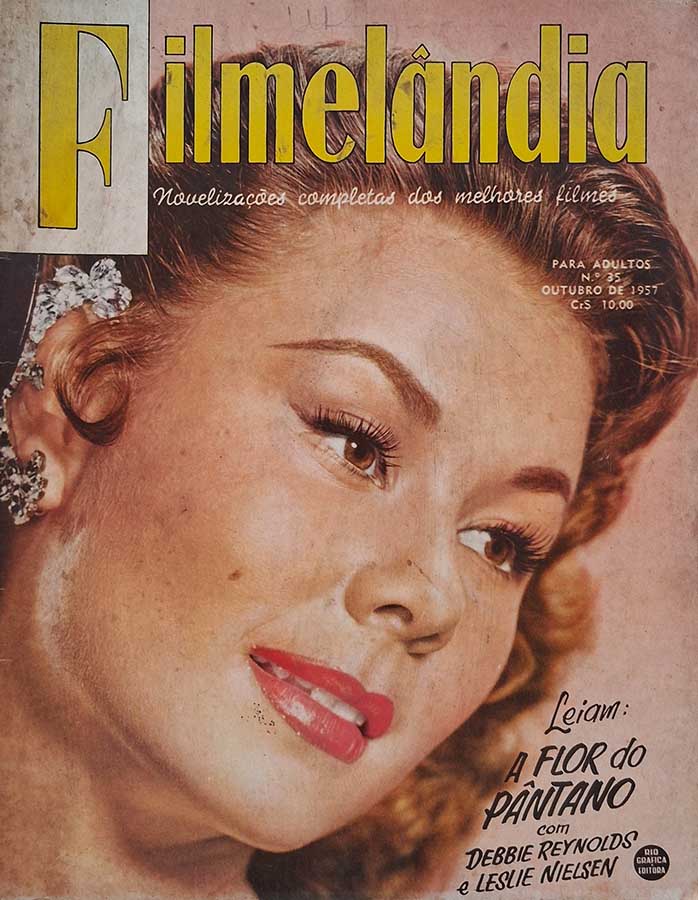 Filmelândia #35 Capa: Kim Novak