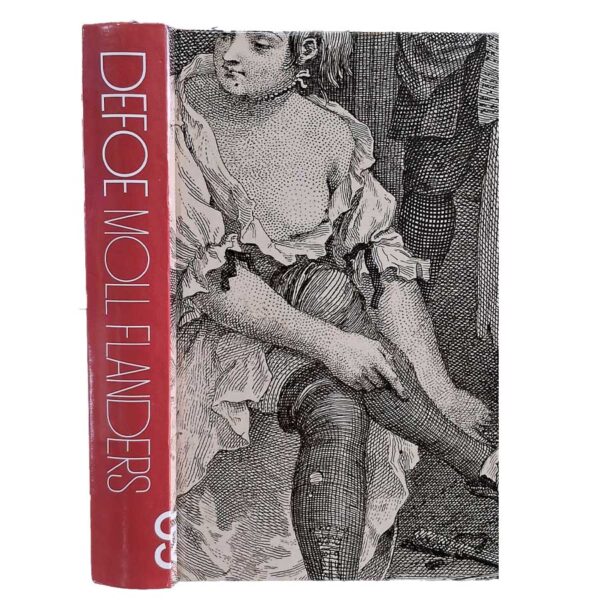 Livro Moll Flanders. Prosa do Mundo.  Autor: Daniel Defoe. Cosac Naify.