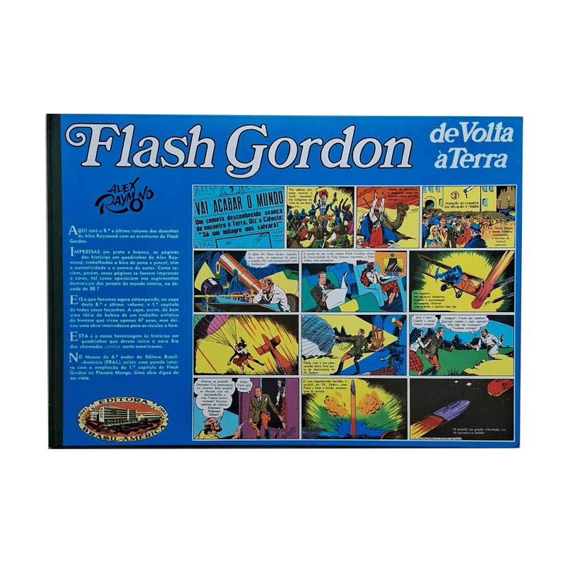 Flash Gordon de Volta à Terra: Ebal