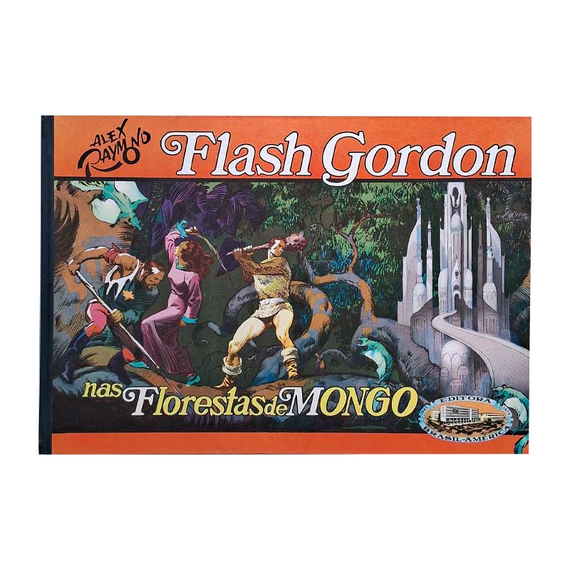 Flash Gordon nas Florestas de Mongo: Ebal