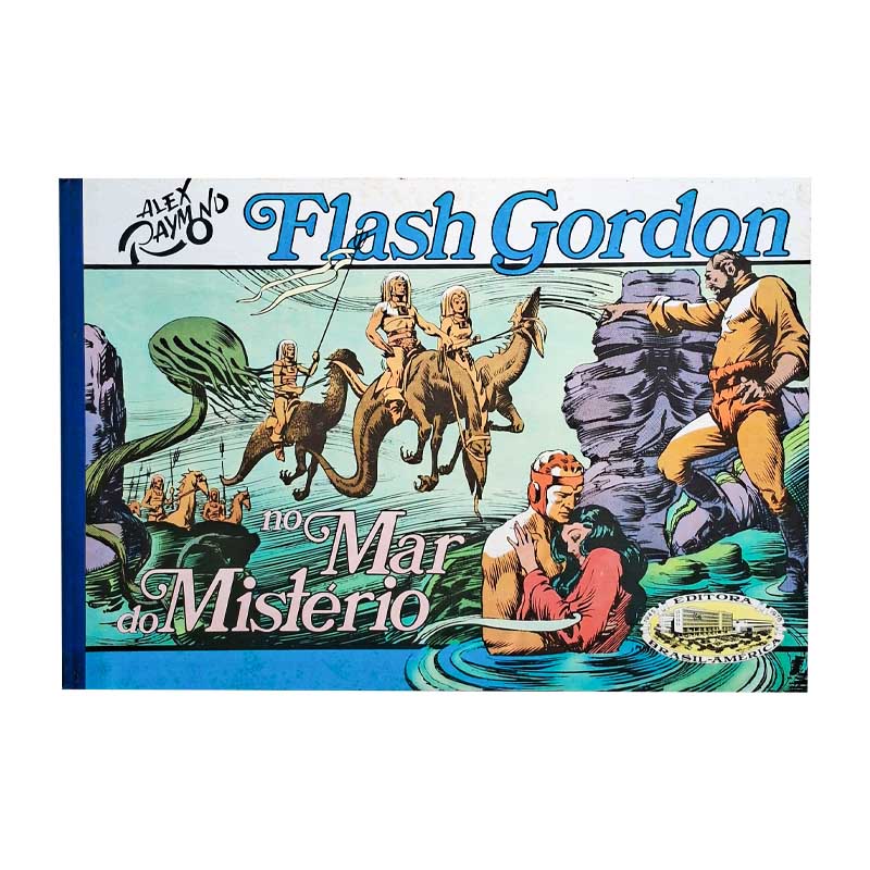 Flash Gordon no Mar do Mistério: Ebal