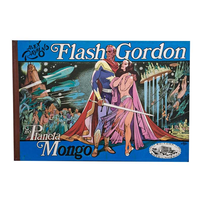 Flash Gordon no Planeta Mongo: Ebal