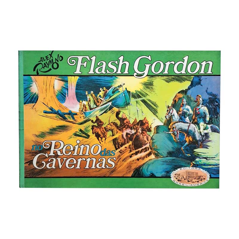 Flash Gordon no Reino das Cavernas: Ebal