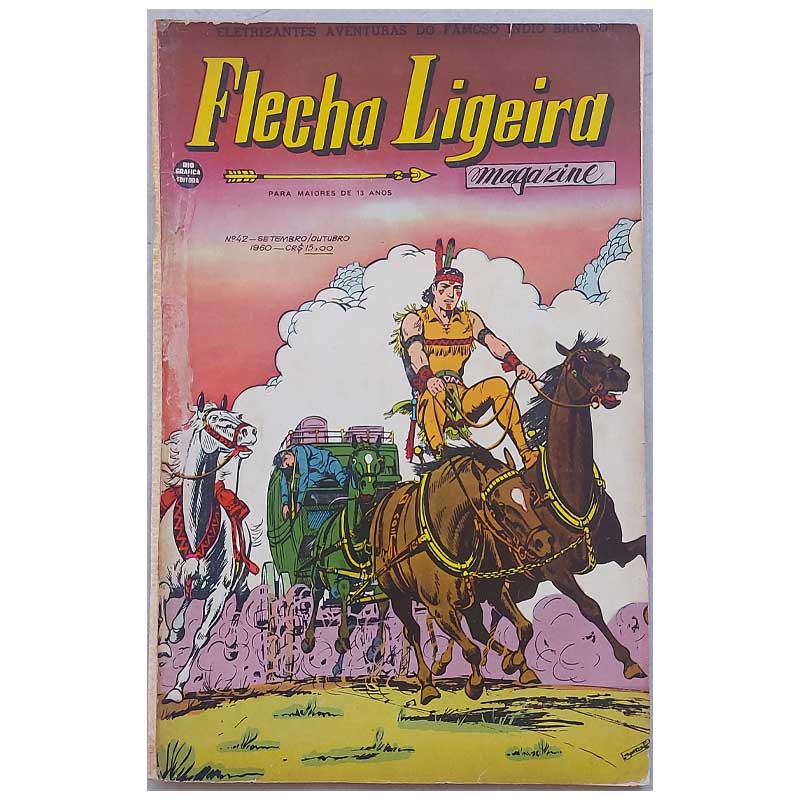 Flecha Ligeira Nr 42 Rge Setembro-Outubro/1960