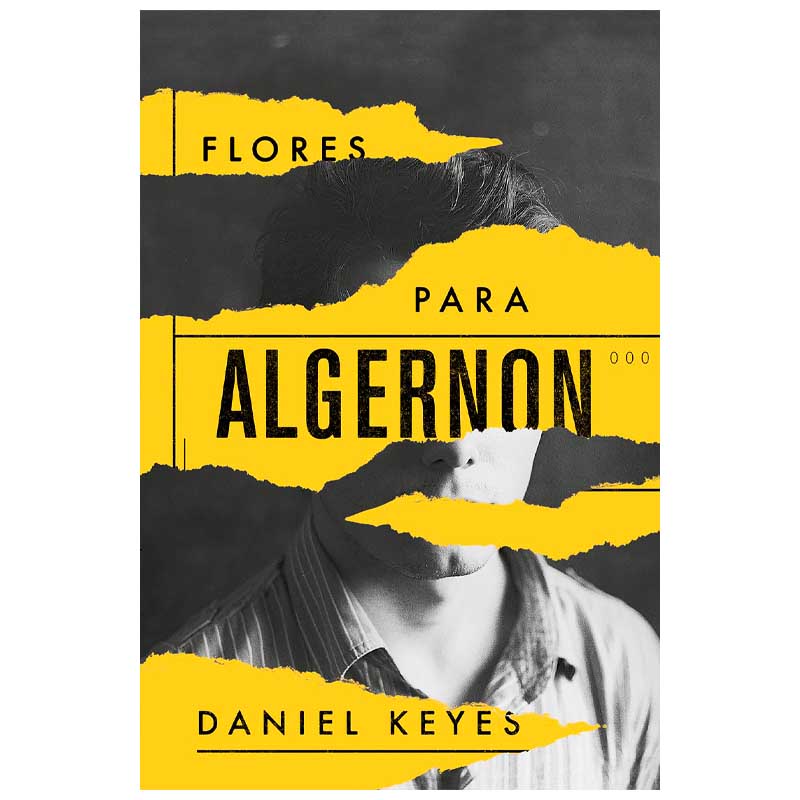 Livro Flores para Algernon.  Autor