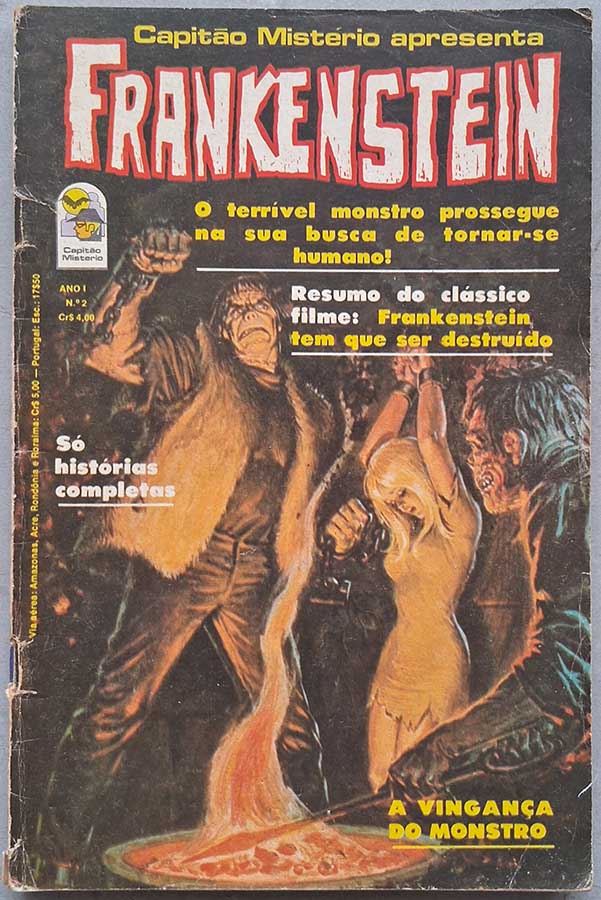 Frankenstein #2/Bloch