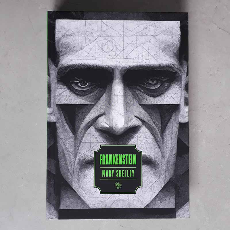 Frankenstein (Mary Shelley; Clube da Literatura Clássica)