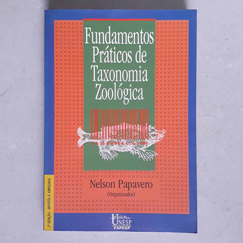 Imagem do LIVRO Fundamentos Práticos de Taxonomia Zoológica (Autor