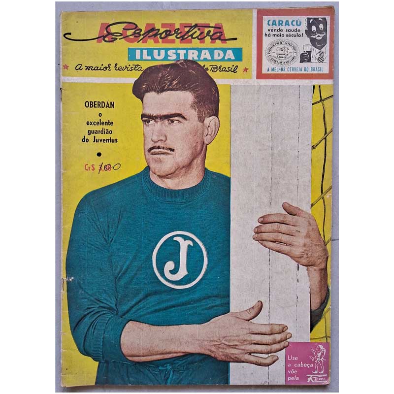 Revista A Gazeta Esportiva Ilustrada Nr 26 Outubro/1954