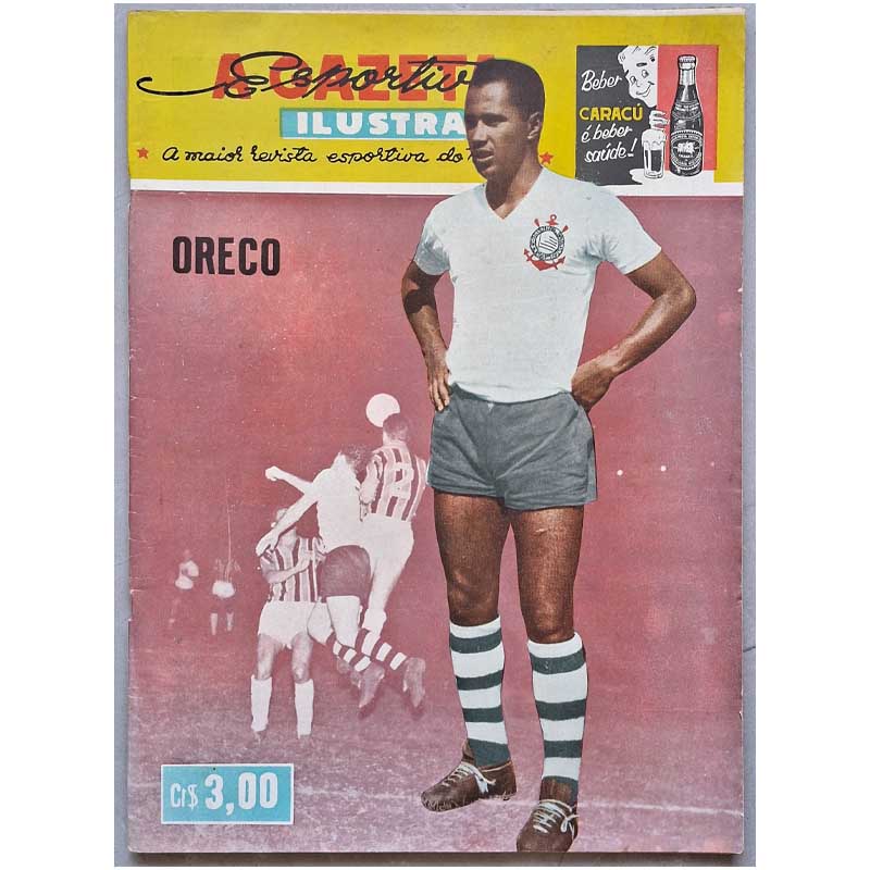 Revista A Gazeta Esportiva Ilustrada Nr 84 Março/1957