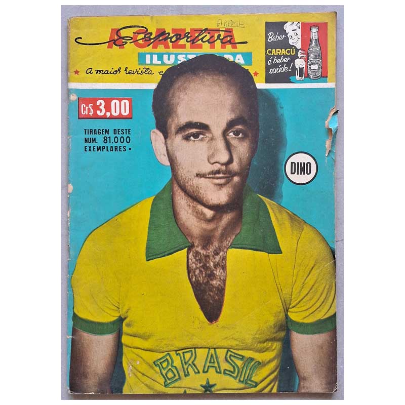 Revista A Gazeta Esportiva Ilustrada nº 114 Junho/1958