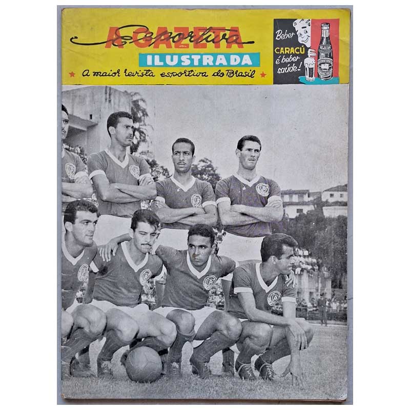 Revista A Gazeta Esportiva Ilustrada nº 151 Janeiro/1960