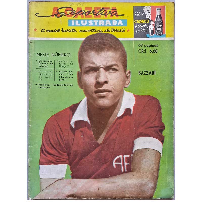 Revista A Gazeta Esportiva Ilustrada Nr 160