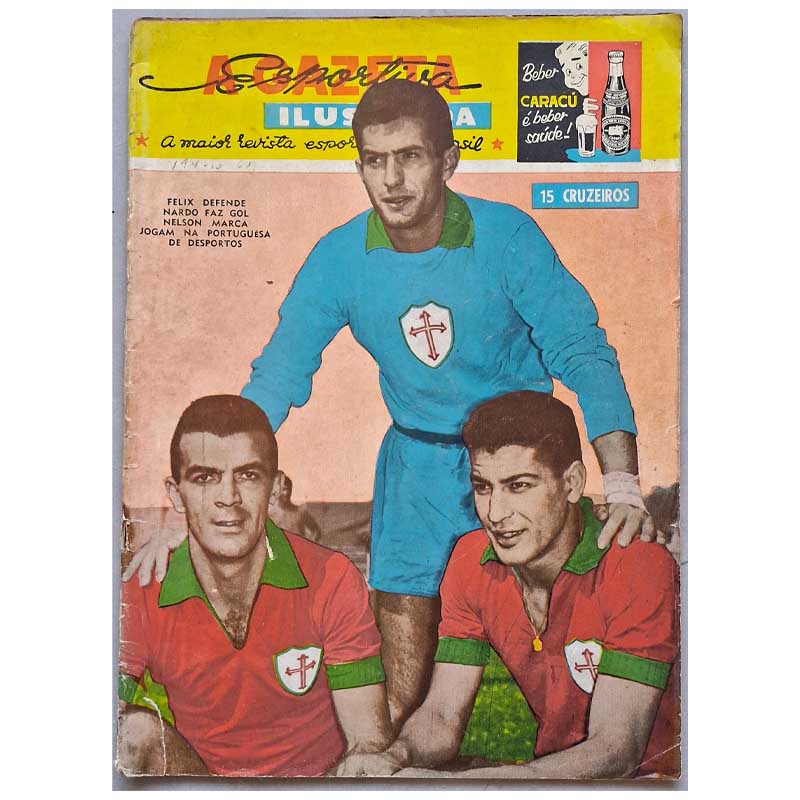 Revista A Gazeta Esportiva Ilustrada Nr 194