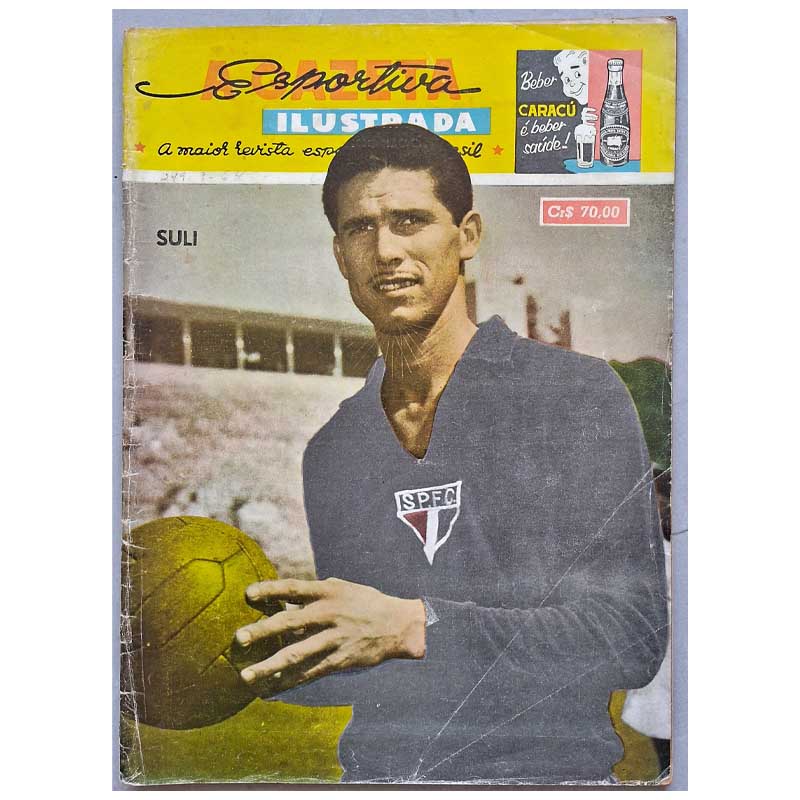 Revista A Gazeta Esportiva Ilustrada Nr 249 Março/1964