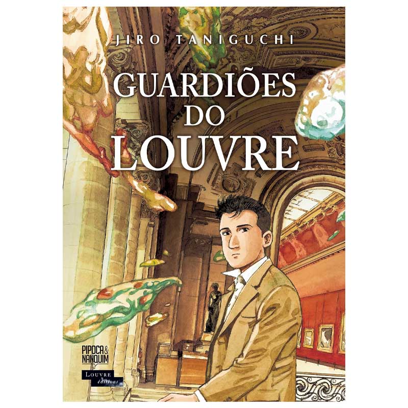 Guardiões do Louvre – Jiro Taniguchi; Pipoca Nanquim