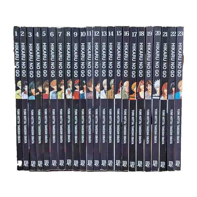 Hikaru no Go Coleção Completa 23 Volumes