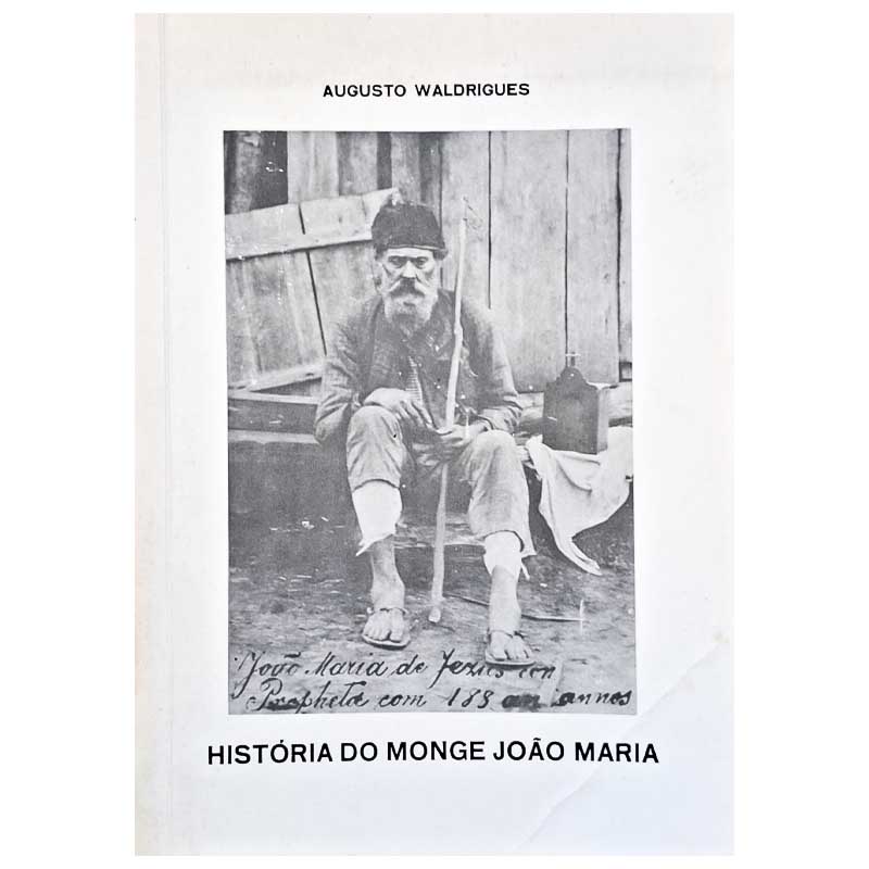 Livro História do Monge João Maria.  Autor