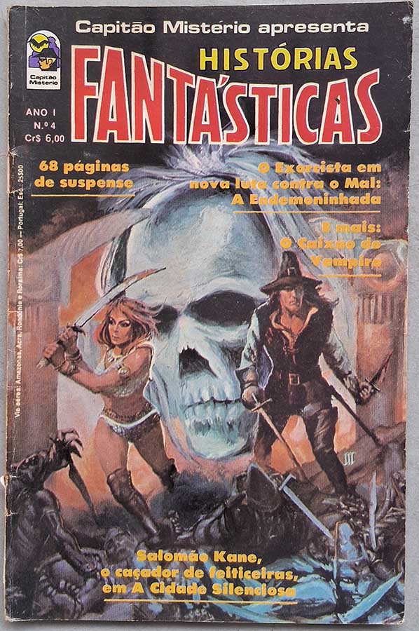 Histórias Fantásticas #4/Bloch