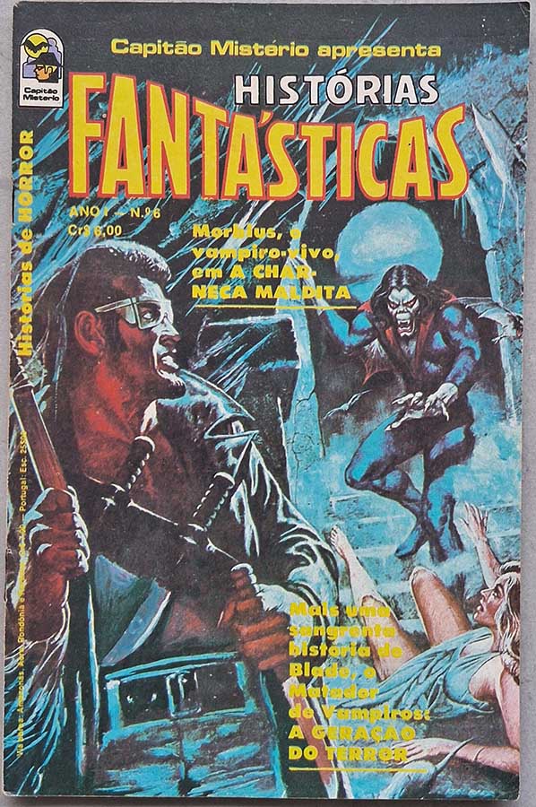 Histórias Fantásticas #6/Bloch