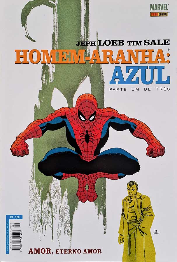 Homem Aranha Azul: Panini – Minissérie Completa 3 edições