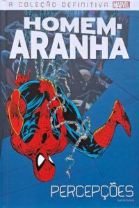 Coleção Definitiva Homem Aranha. Percepções.  Graphic Novels usadas/seminovas.  Editora: Panini. 