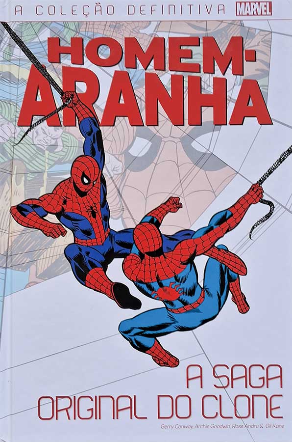 Coleção Definitiva Homem Aranha: Saga Original do Clone