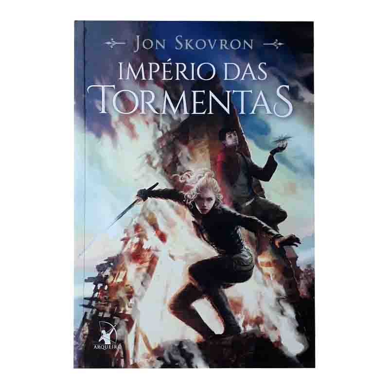 Império das Tormentas: Livros 1, 2, 3 (Série Completa) – Jon Skovron