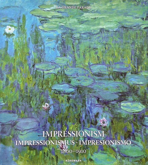 Livro Impressionism.  Autor: Kristina Menzel.  L'Impressionnisme. Impressionismus. El Impresionismo. Impressionismo. Impressionisme.  Livros Usados/Seminovos.  Editora: Konemann. 